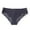 Navy, variant on Women's Lace Edge Seamless Comfortable Breathable Triangle Panties Sheer Mesh Panties