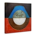thumbnail image 2 of Stupell Industries Modern Round Rustic Symmetry Canvas Art, 24 x 24, by Matthew Finger, 2 of 8