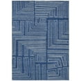 thumbnail image 2 of Addison Rugs Chantille Indoor/Outdoor Transitional Geometric, Abstract Navy Washable Rectangle Rug, 9' x 12', 2 of 6