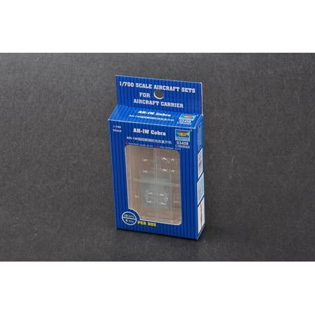 Trumpeter 03458 1/700 AH-1W Super Cobra attack helicopter