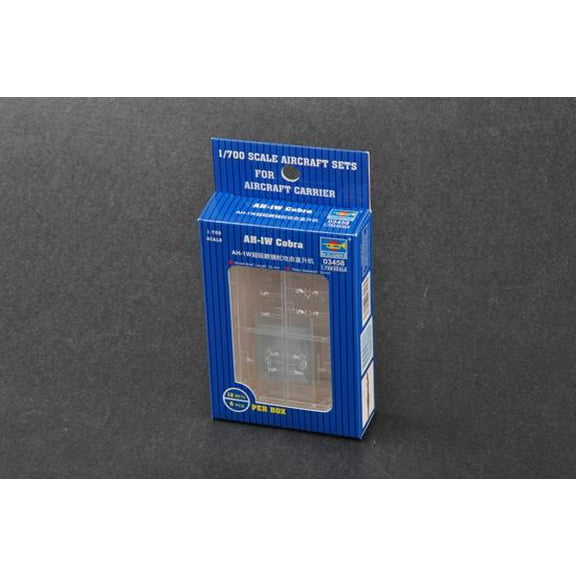 Trumpeter 03458 1/700 AH-1W Super Cobra attack helicopter