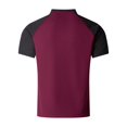 thumbnail image 6 of Mens Waffle Short Sleeve Henley Shirts Color Block Casual Band Collar Raglan T-Shirts Slim Fit 3 Button Pullover Summer Beach Vacation Tops Father's Day Gift, 6 of 9