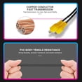 thumbnail image 2 of Pantalla De Auto USB a CVBS RCA Video Cable 2 CVBS Salida USB a RCA Cable Car Radio Accesorios Likrtyny  Para estrenar, 2 of 6