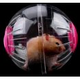 thumbnail image 4 of Bola de Cristal Sincero para Hámster 4,7 Pulgadas Accesorios para Jaulas de Animales Pequeños, 4 of 5
