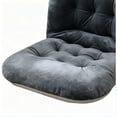 thumbnail image 6 of Rocking Chair for Indoor Outdoor Use High Back Patio Pad Non Bottom Tufted Seat Pad with Ties Ideal for Chairs, 6 of 9
