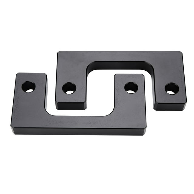 Duokon Front Coil Leveling Lift Kit, Coil Spring Spacer For Silverado 2007-2018 Sierra GM 1500 LM,black