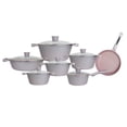 thumbnail image 1 of Batería Harraz cookware Rosa set13 piezas, 1 of 7