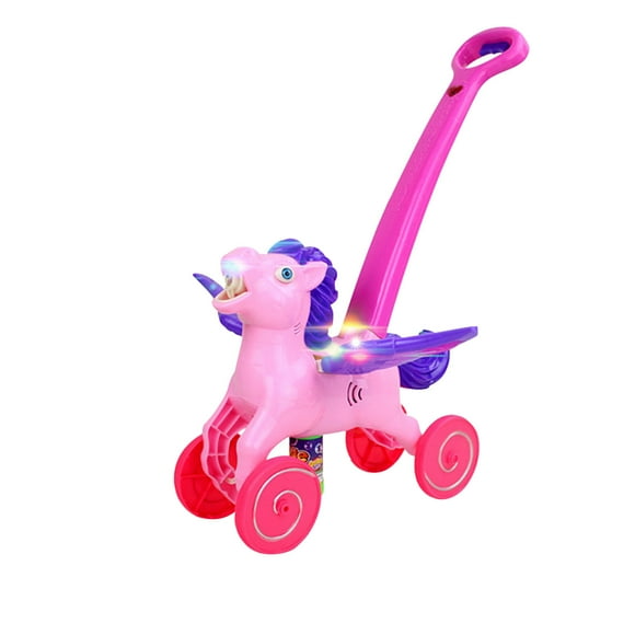 EGNMCR Bubble Machine Trolley Bubble Machine Blowing Bubble Toys Outdoor Bubble Toys With Music10ml bubble machine Birthday Gifts for Kids