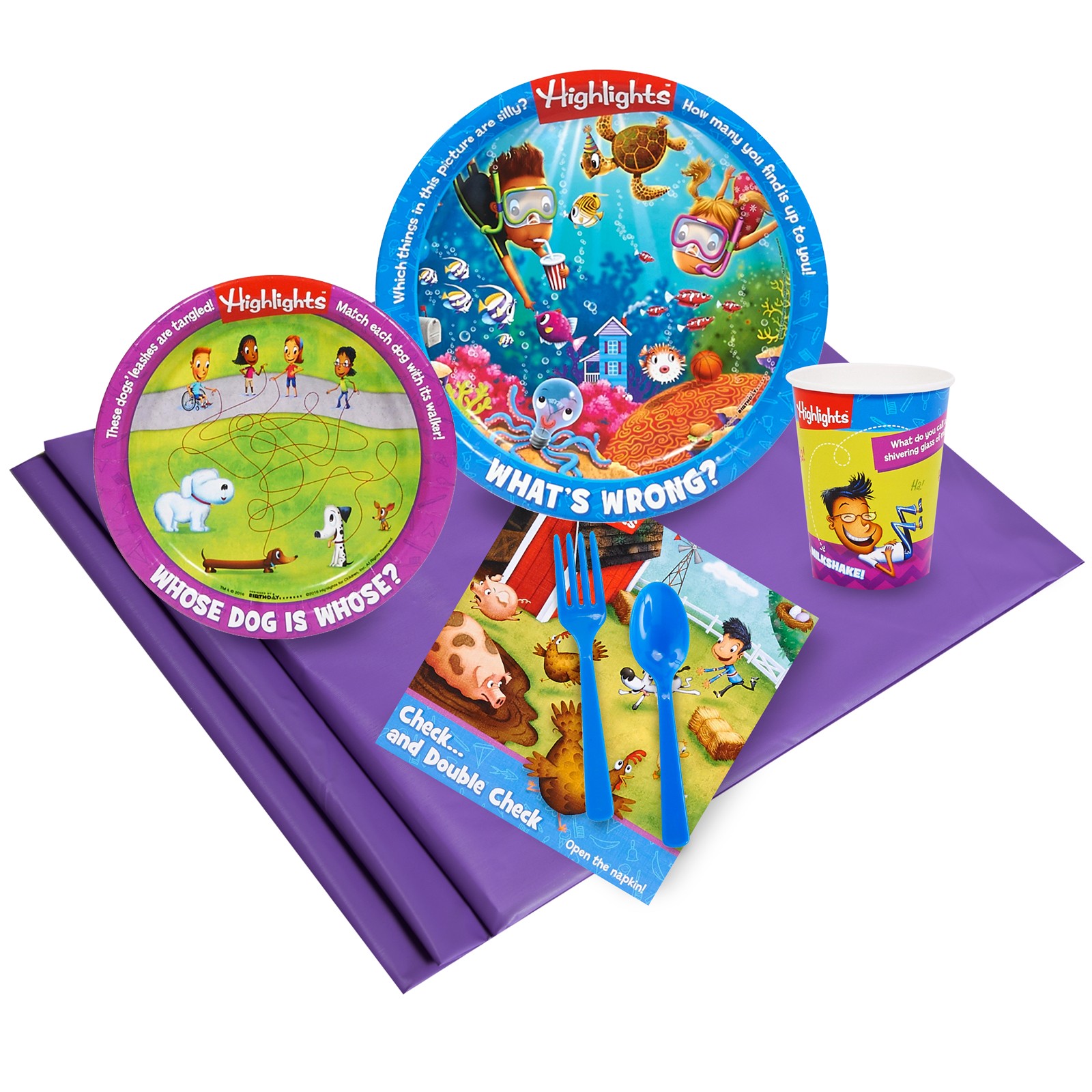 Highlights Party Pack