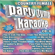 Party Tyme Karaoke Country Female