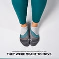 thumbnail image 6 of Feetures Elite Light Cushion No Show Tab Ankle Socks - Sport Sock with Targeted Compression - Stone Ivy , Small (1 Pair), 6 of 7