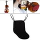 thumbnail image 5 of Hombrera para violín, plegable y duradera, para profesionales Negro, 5 of 9