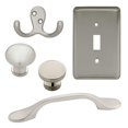 thumbnail image 5 of Brainerd & Liberty Hardware 272172 3 in. Center to Center Drawer Pull, Satin Nickel, 5 of 6