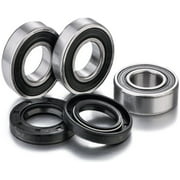 [Factory Links] Dirt Bike Rear Wheel Bearing Kits compatible with some: Kawasaki, for exact fitment check description