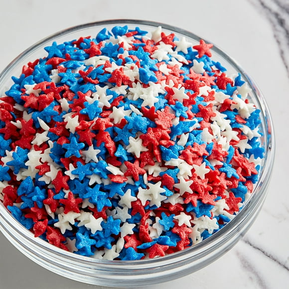 Patriotic Star Sprinkles 10 lb.