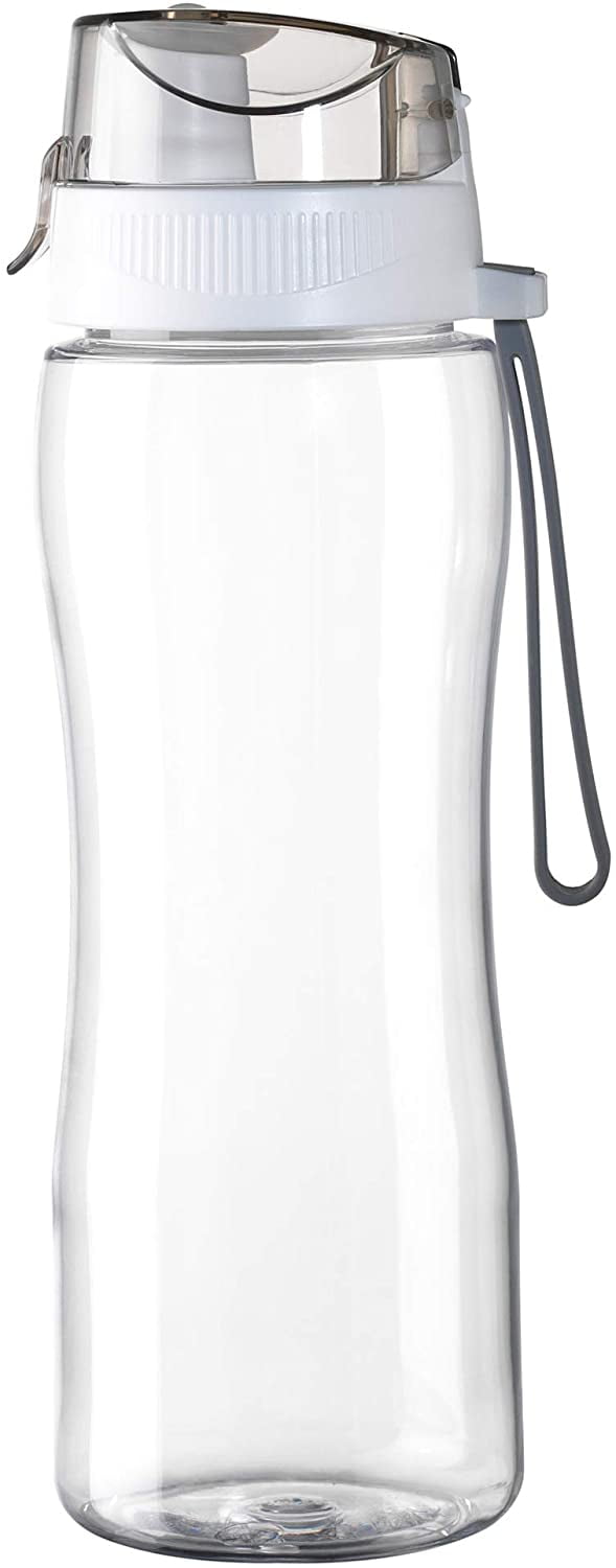 IKEA 365+ Water bottle, stripe/dark gray, 24 oz - IKEA
