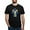 Black, variant on - Power Rangers Blue Ranger Go! Men's Deluxe T Shirt - Mens Tri-blend T-Shirt