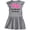 AC-Heather Grey, variant on My Godmother Loves Me Hearts Girls Baby Dress