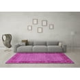 thumbnail image 3 of Ahgly Company Indoor Rectangle Persian Pink Traditional Area Rugs, 5' x 7', 3 of 4