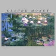 thumbnail image 2 of Men's Lost Gods Claude Monet Art Print  Graphic T-Shirt, 2 of 5