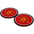 thumbnail image 1 of Manchester United FC Coaster Set (Pack of 2), 1 of 4