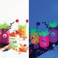 thumbnail image 5 of DecoArt Black Light Neon Acrylic Paint Set , 6 colors, 2 fl oz Bottles, 5 of 6
