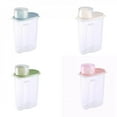 thumbnail image 3 of Cereal Storage Box Durable 1.9/2.5L Large Capacity Airtight Dry Food Container, 3 of 6