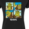 thumbnail image 3 of Shrek - Shrek Grid - Juniors Fitted Graphic T-Shirt, 3 of 5