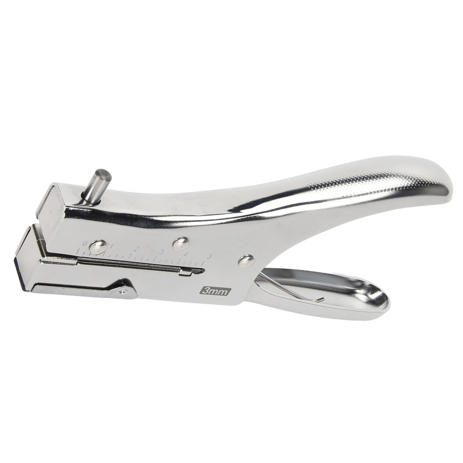 Portable Hole Punched 3mm 6mm Paper Puncher Single Hole Puncher Manual Hole Puncher Round Hole Hand Tool