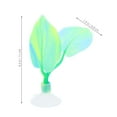 thumbnail image 2 of NUOLUX Accesorio Para Acuario Para Betta Doble En Silicona Color, 2 of 8