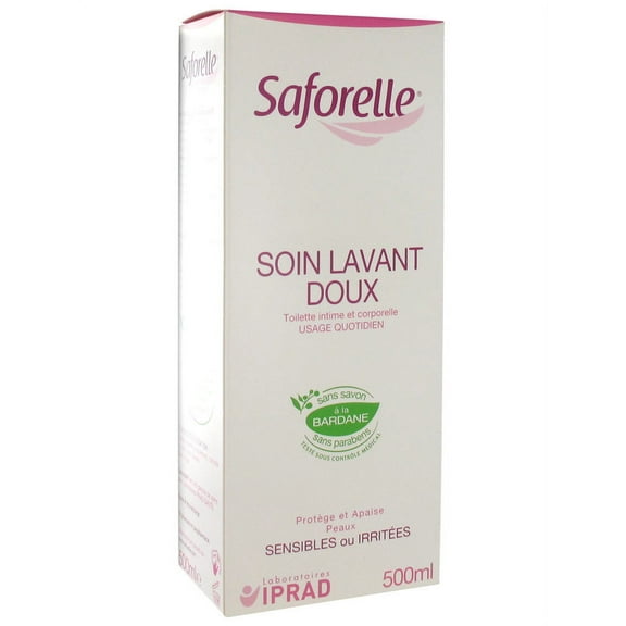 Saforelle Gentle Cleansing Care 500ml
