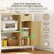 thumbnail image 5 of Estante para hornear con compartimentos múltiples Pinmoco B-OAKL, 5 of 6