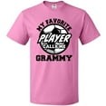 thumbnail image 3 of Inktastic Soccer My Favorite Player Calls Me Grammy T-Shirt, 3 of 5