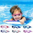 thumbnail image 1 of Sentmoon Kids Goggles Goggles Waterproof and Antis Fogs High Definition Small Frame Diving Goggles for Children Kids Swim Goggles Swimming Goggles for Kids 6 To 14, 1 of 7