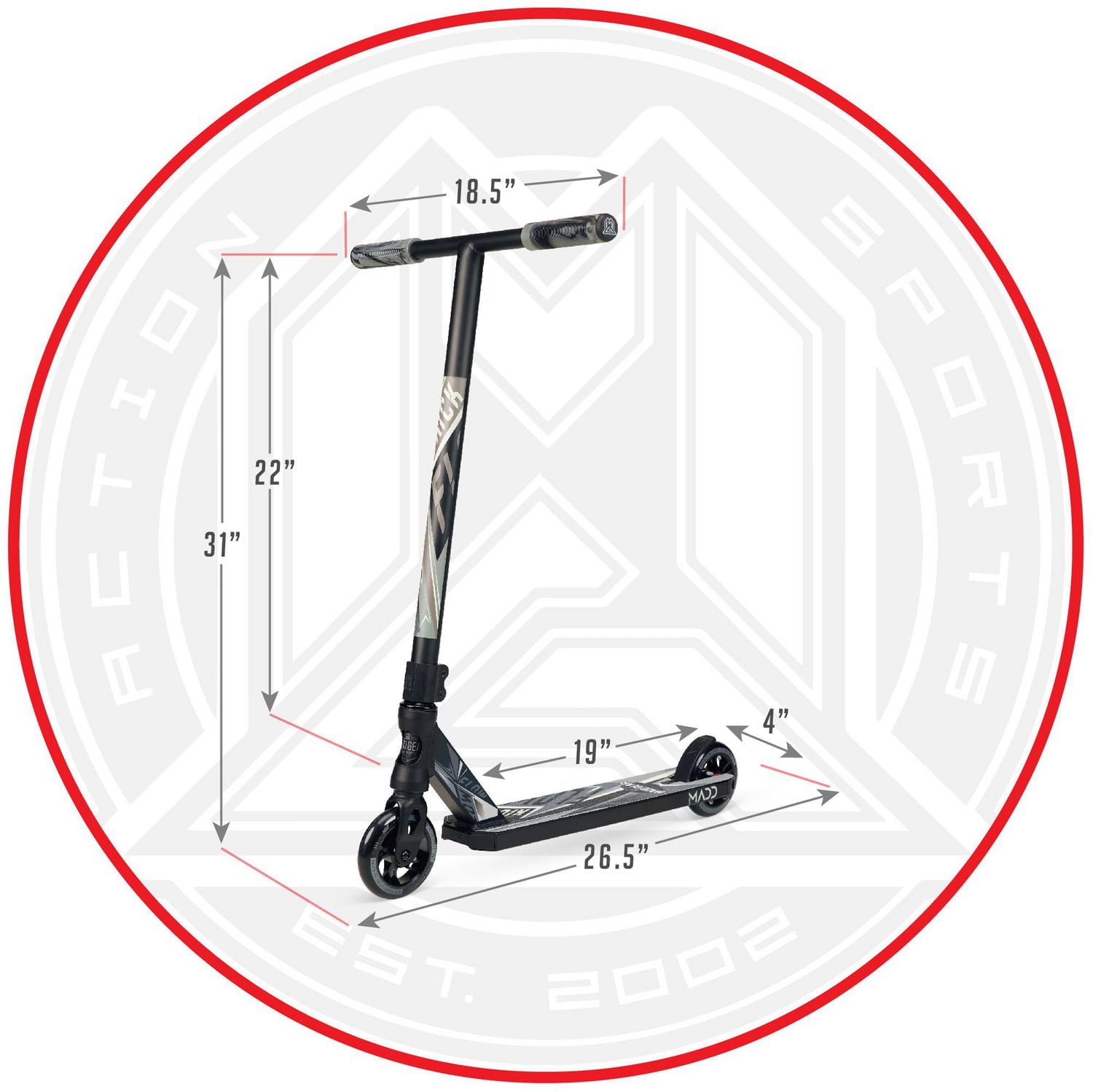 Madd Gear Kick Flow Pro Scooter, Madd Gear Kick Flow Scooter