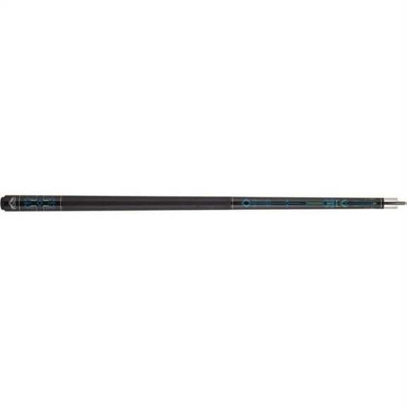 Athena ATH51 Lime Green and Blue Pin Stripe Pool Cue  Billiard Stick Billiards Cues