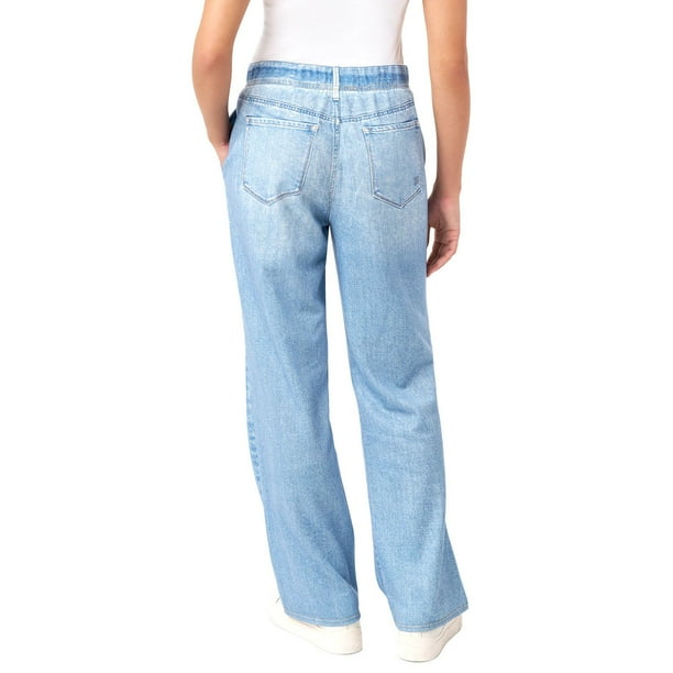 Seven7 Women's Denim-Look Sweatpant - Samsclub.com