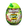 Smashers Mini Jurassic Light up Dino Egg Novelty & Gag Toy by ZURU for Ages 3-99