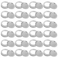 thumbnail image 2 of Raindrops 72 Sets  Of Reusable Mason Jar Lids Wide Mouth Canning Jars Lids and Rings Practical Jars Sealing Covers and Rings Set Leakproof Mason Jar Seal Lids and Rings Set, 2 of 8