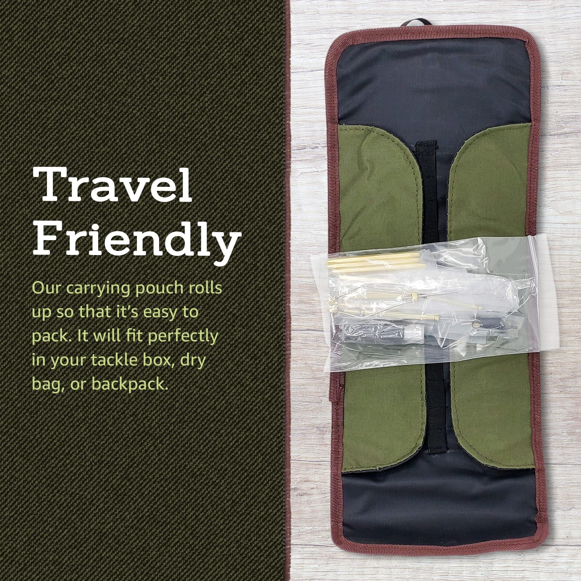 Anglerhaus Fly Tying Tool Kit with Pouch
