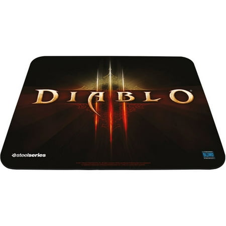 SteelSeries QcK Limited Edition Diablo III Logo Edition Gaming Mouse