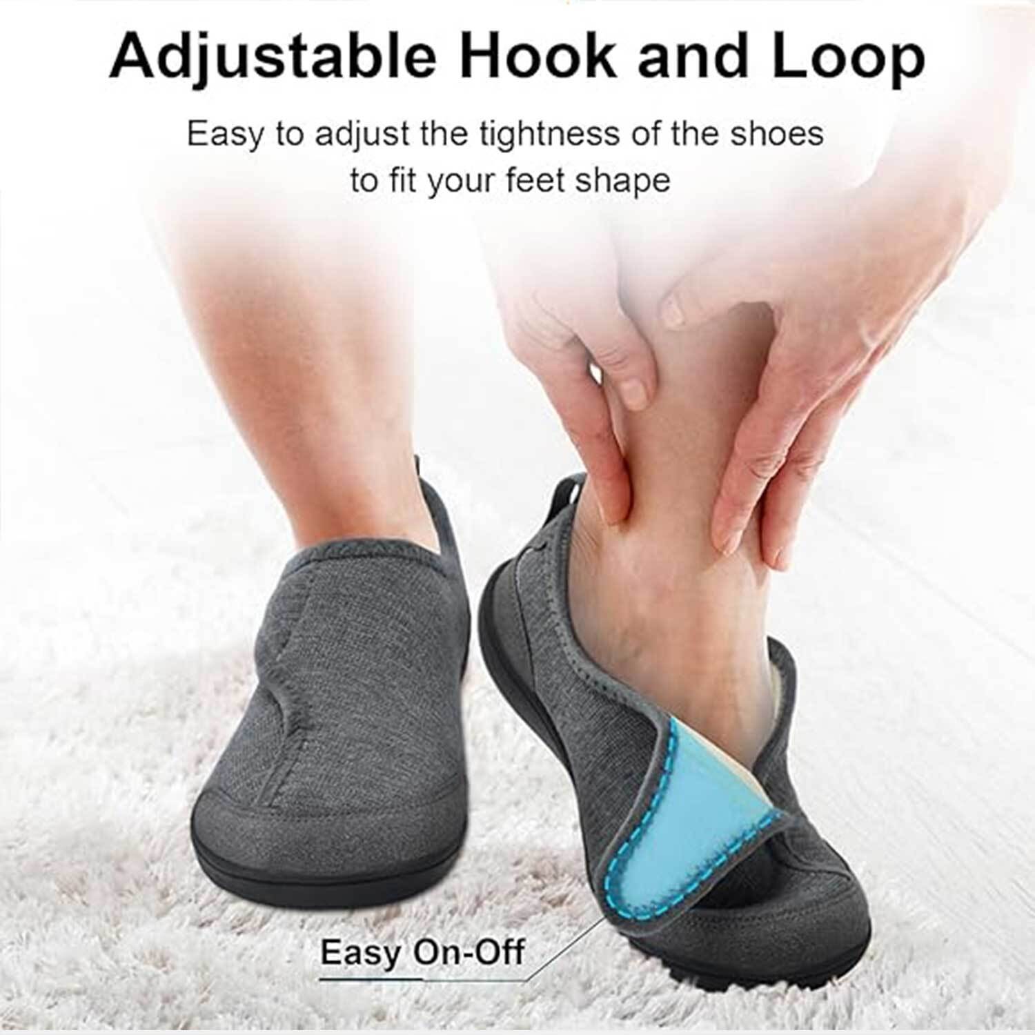 Leisfit Adjustable Barefoot Walking Shoes Wide Width photo 7