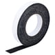 thumbnail image 1 of Cinta de fieltro autoadhesiva de 10,94 yardas, tiras de fieltro negro de 0,98 pulgadas con reverso adhesivo para proteger muebles, pisos de madera, sillas y paredes., 1 of 9