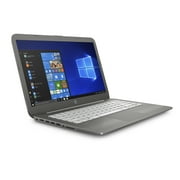 HP Stream BooK laptop, 14 HD Display, Intel N3060, 4GB RAM, 32GB SDD, Windows 10 Home S Mode, Gray, 14-cb012wm