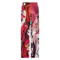 thumbnail image 5 of Hazbin Hotel Men's Pajama Pants Ultra Lightweight Pjs Bottoms Sleepwear Bottom Pants with Pocket Drawstring, 5 of 7