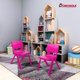 thumbnail image 2 of Set 2 Silla Infantil de Plástico Resistente para Niños | Diseño Ergonómico y Cómodo | Ideal para Casa, Escuela y Guardería (Rosa), 2 of 5