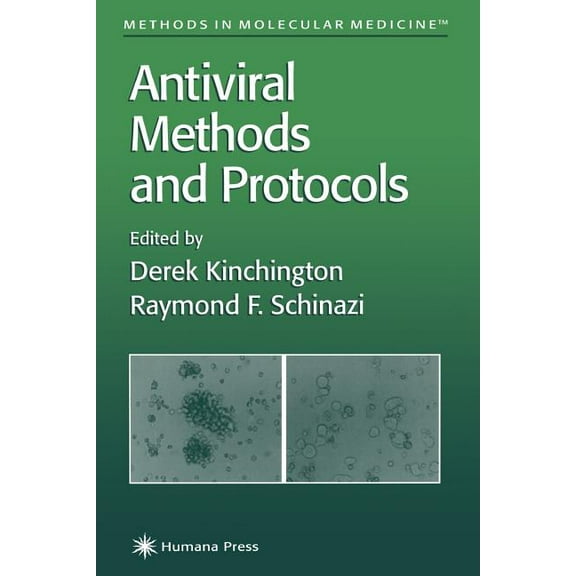 Methods in Molecular Medicine Antiviral Methods and Protocols, Book 24, (Paperback)
