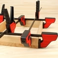 thumbnail image 4 of Pinza pesada para carpintería de 4 pulgadas - Abrazadera ajustable con agarre rápido, ideal para ensamblaje de madera y trabajos de fijación. Disponible en varios tamaños., 4 of 7