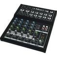 thumbnail image 4 of Mackie Mix Series Mix8 8-Channel Compact Mixer Studio-Level Audio Quality Bundle with Monoprice 3-Foot TRS Male to Dual TS Male Cable, 2x Mophead 10-Foot XLR Cables and 2x Cable Ties, 4 of 6