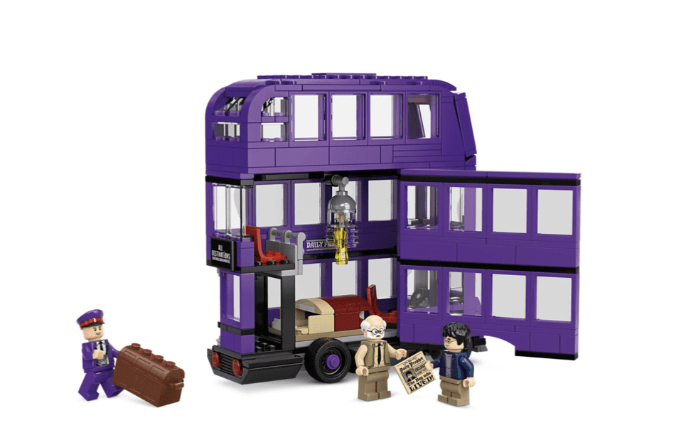 lego autobus harry potter